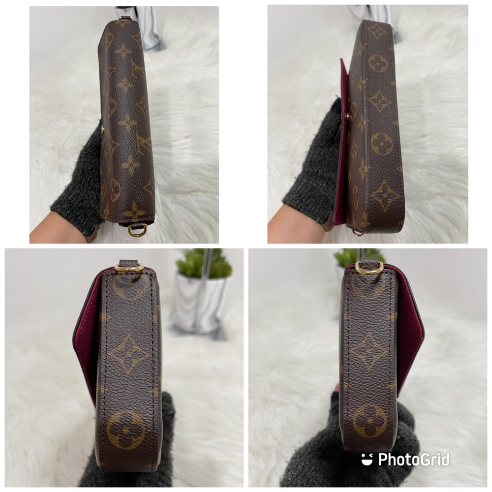 🔥SOLD 🔥Felicie Mono Pochette (No zippered) - Picture 7 of 16